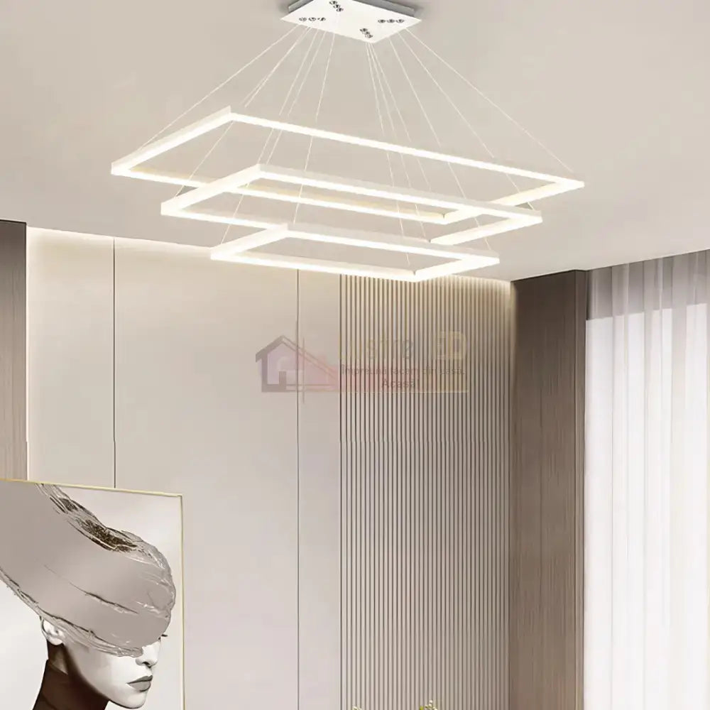 Lustra LED Suspendata Alba ALBA / SUSPENDATE Lighting Fixtures