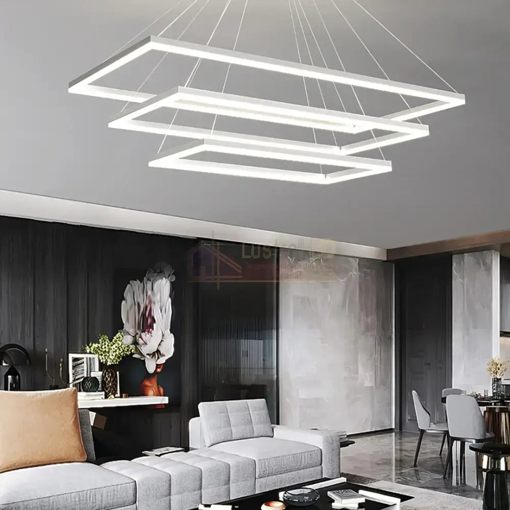 Lustra LED Suspendata Alba ALBA / SUSPENDATE Lighting Fixtures