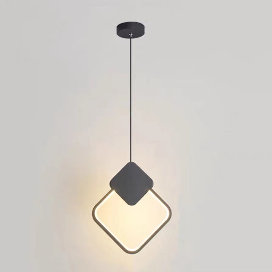 Lustra LED Suspendata Diamond 3 Lumini Echivalent 150W