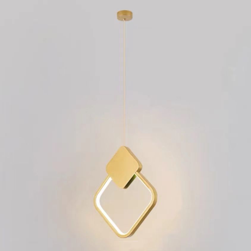 Lustra LED Suspendata Diamond 3 Lumini Echivalent 150W