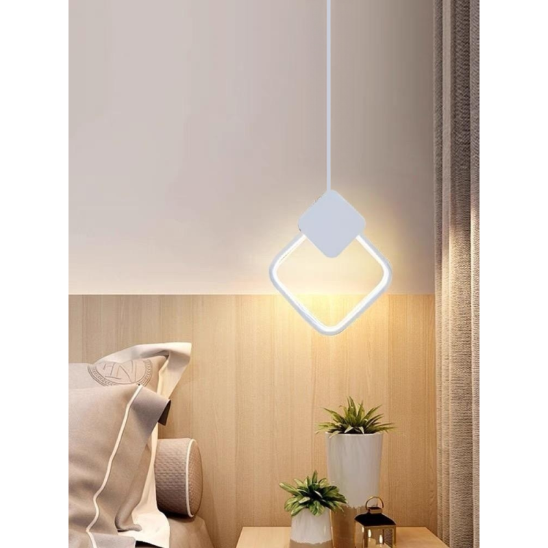Lustra LED Suspendata Diamond 3 Lumini Echivalent 150W