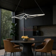 Lustra LED Suspendata Faye Telecomanda Wifi 2.4G White 3 Culori ALBA / SUSPENDATE / 120CM Lighting Fixtures