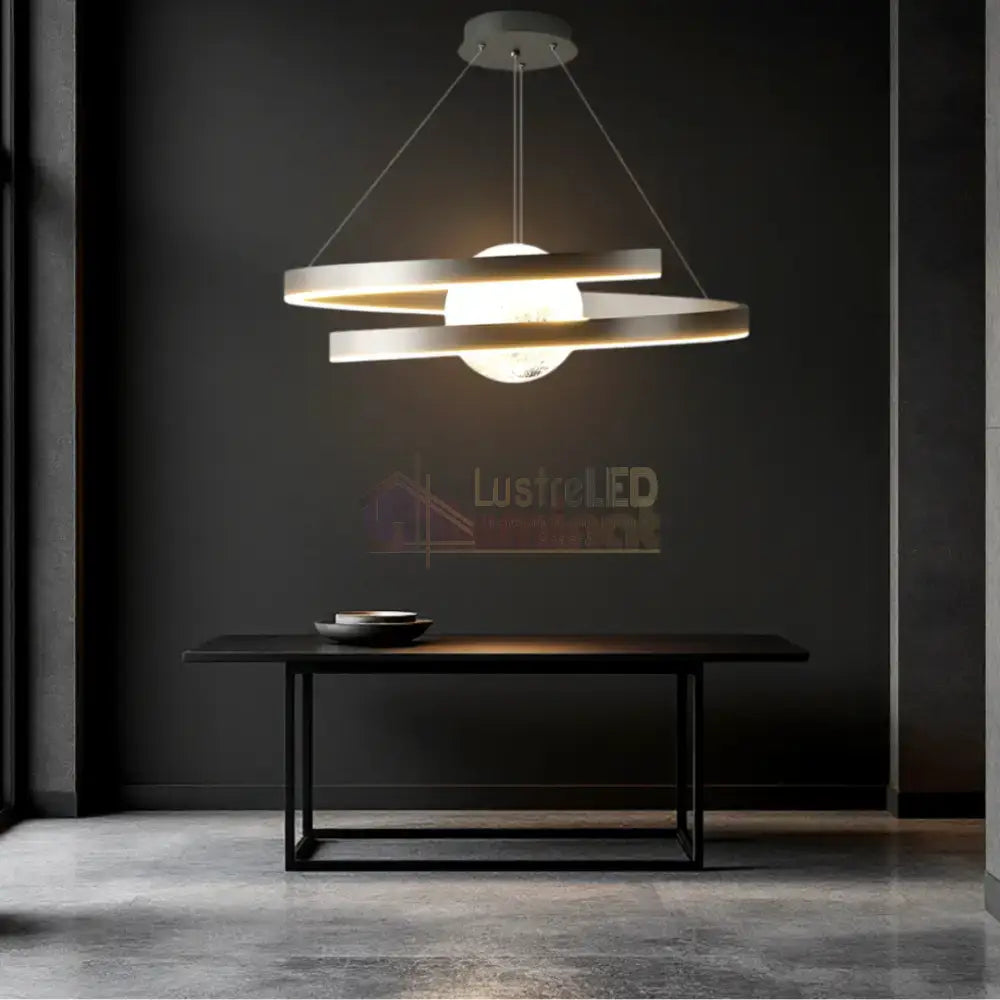 Lustra Led Wonderland Gold 2 Segmente Echivalent 400W (Copy) Lighting Fixtures