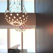 Lustra LED Suspendata LUGARO DIA Black lustreled.ro