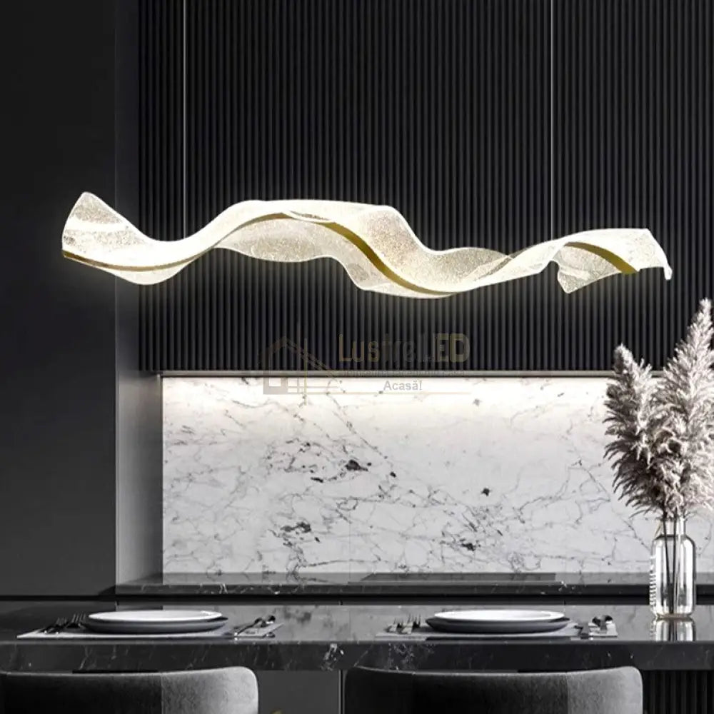 Lustra Led 60W Suspendata Luxury Touch Lighting Fixtures