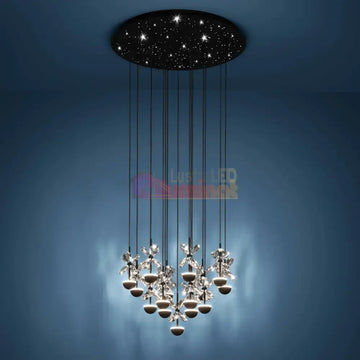 Lustra LED Suspendata Luxury PIANOPOLI 2 Eglo 390277