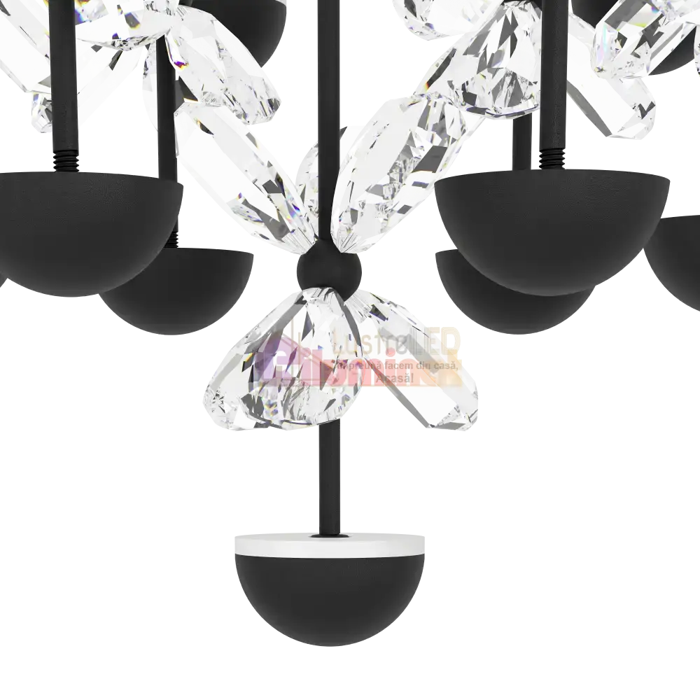 Lustra LED Suspendata Luxury PIANOPOLI 2 Eglo 390277 lustreled.ro