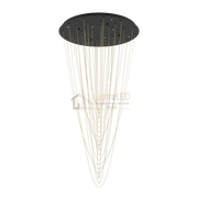 Lustra LED Suspendata Luxury TREPUCO Eglo 390355 lustreled.ro