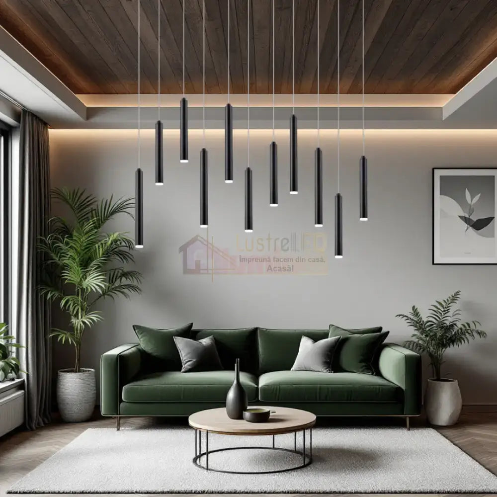 Lustra LED Suspendata LightCraft 2,8W NEAGRA / SUSPENDATE Lighting Fixtures