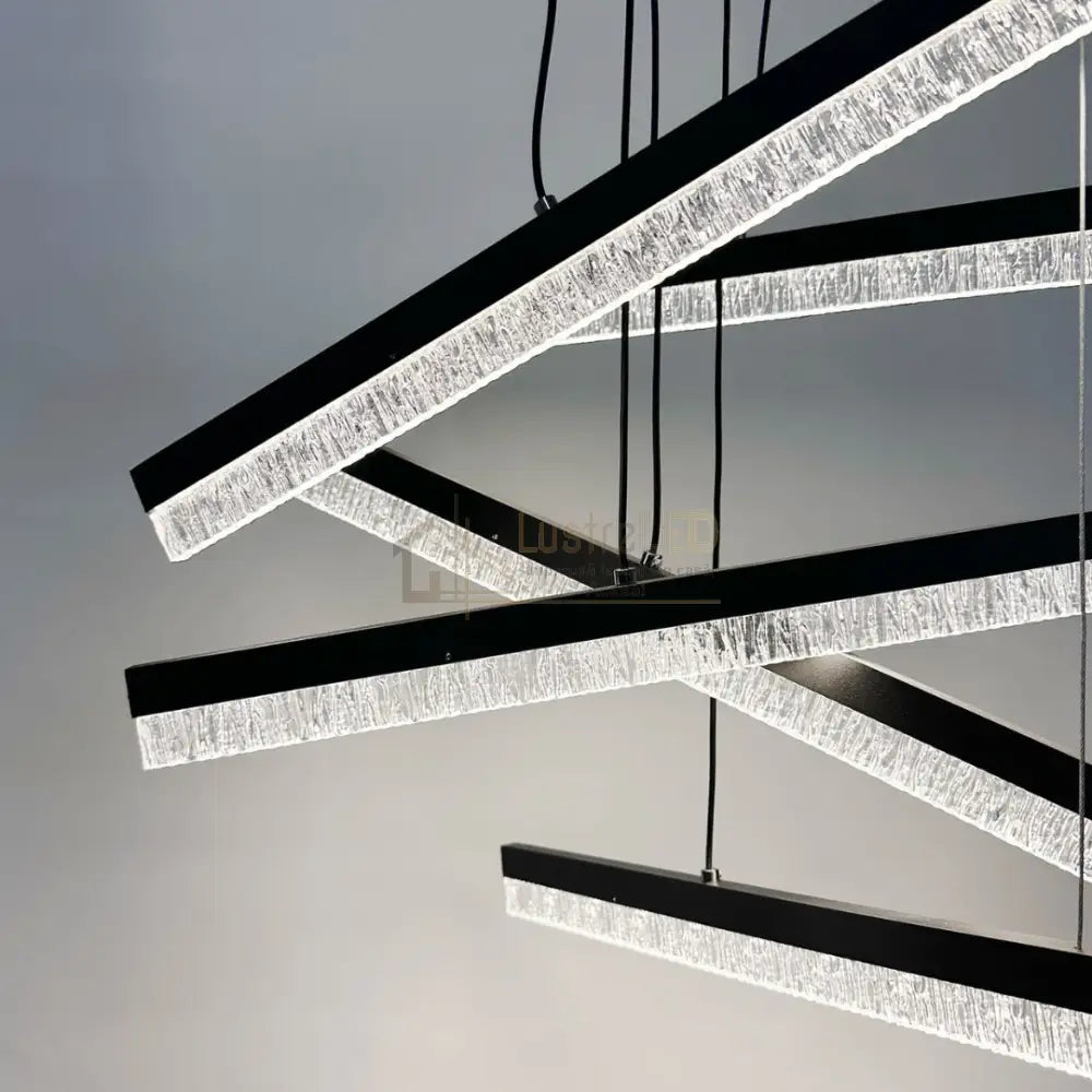 Lustra Suspendata Mira WG5132-5 NEAGRA / SUSPENDATE Lighting Fixtures