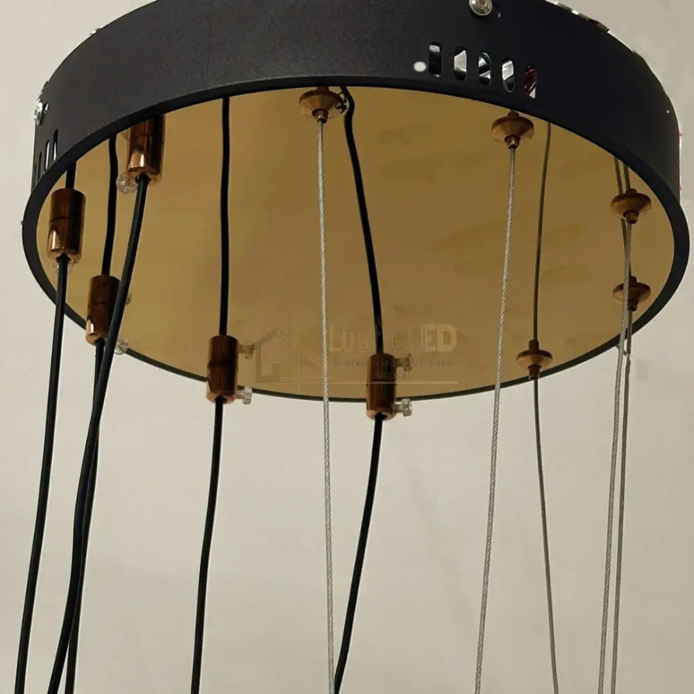 Lustra Suspendata Mira WG5132-5 NEAGRA / SUSPENDATE Lighting Fixtures