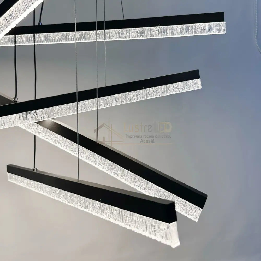 Lustra Suspendata Mira WG5132-5 NEAGRA / SUSPENDATE Lighting Fixtures