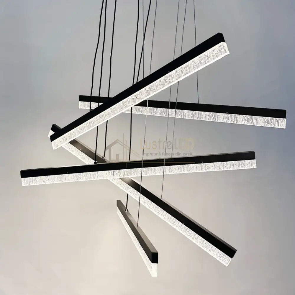 Lustra Suspendata Mira WG5132-5 NEAGRA / SUSPENDATE Lighting Fixtures
