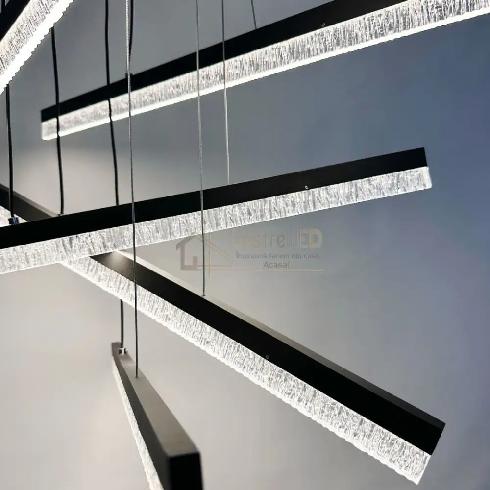 Lustra Suspendata Mira WG5132-5 NEAGRA / SUSPENDATE Lighting Fixtures