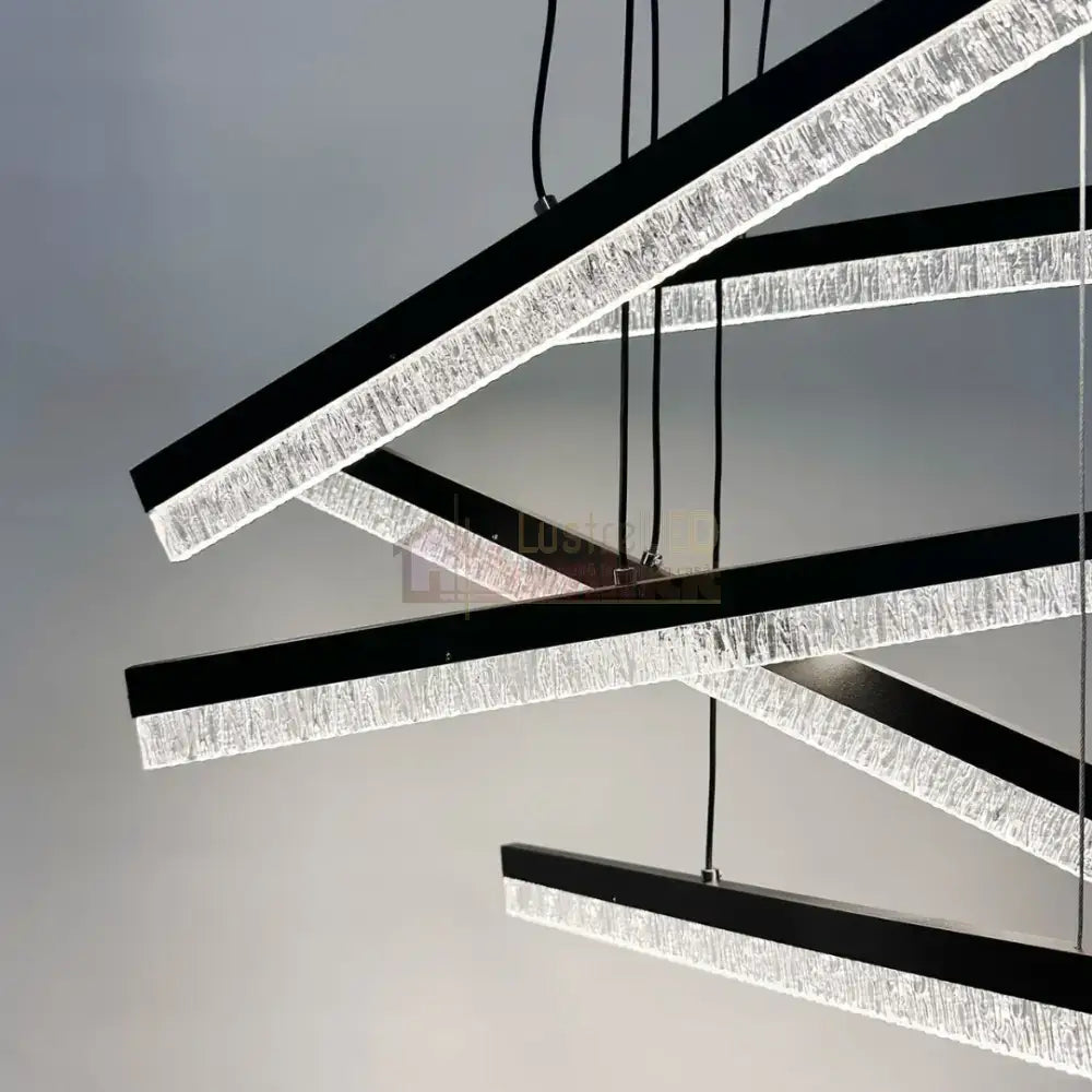 Lustra Suspendata Mira WG5132-5 NEAGRA / SUSPENDATE Lighting Fixtures