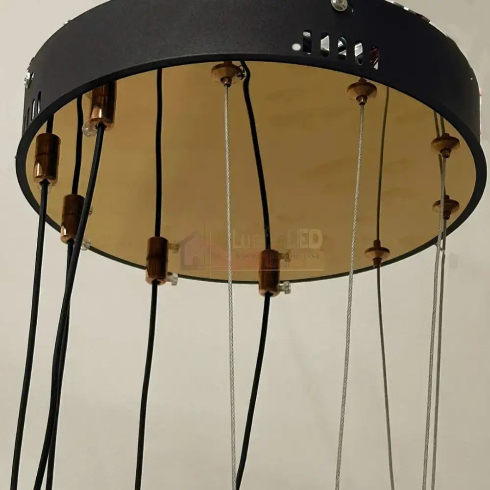 Lustra Suspendata Mira WG5132-5 NEAGRA / SUSPENDATE Lighting Fixtures