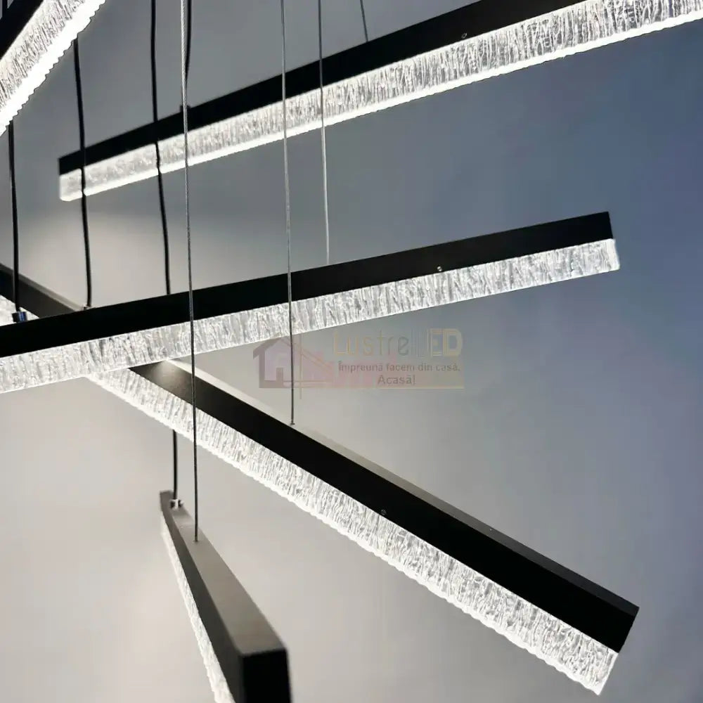 Lustra Suspendata Mira WG5132-5 NEAGRA / SUSPENDATE Lighting Fixtures