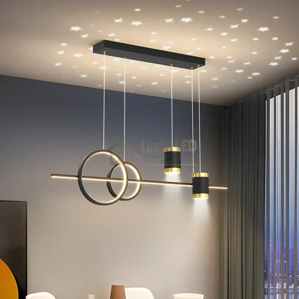 Lustra Led 120W New Design Stelute Lighting Fixtures