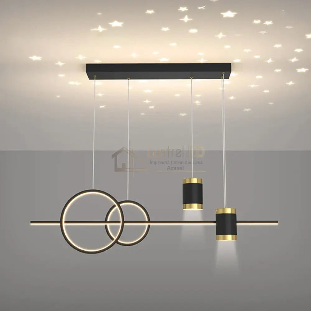 Lustra Led 120W New Design Stelute Lighting Fixtures