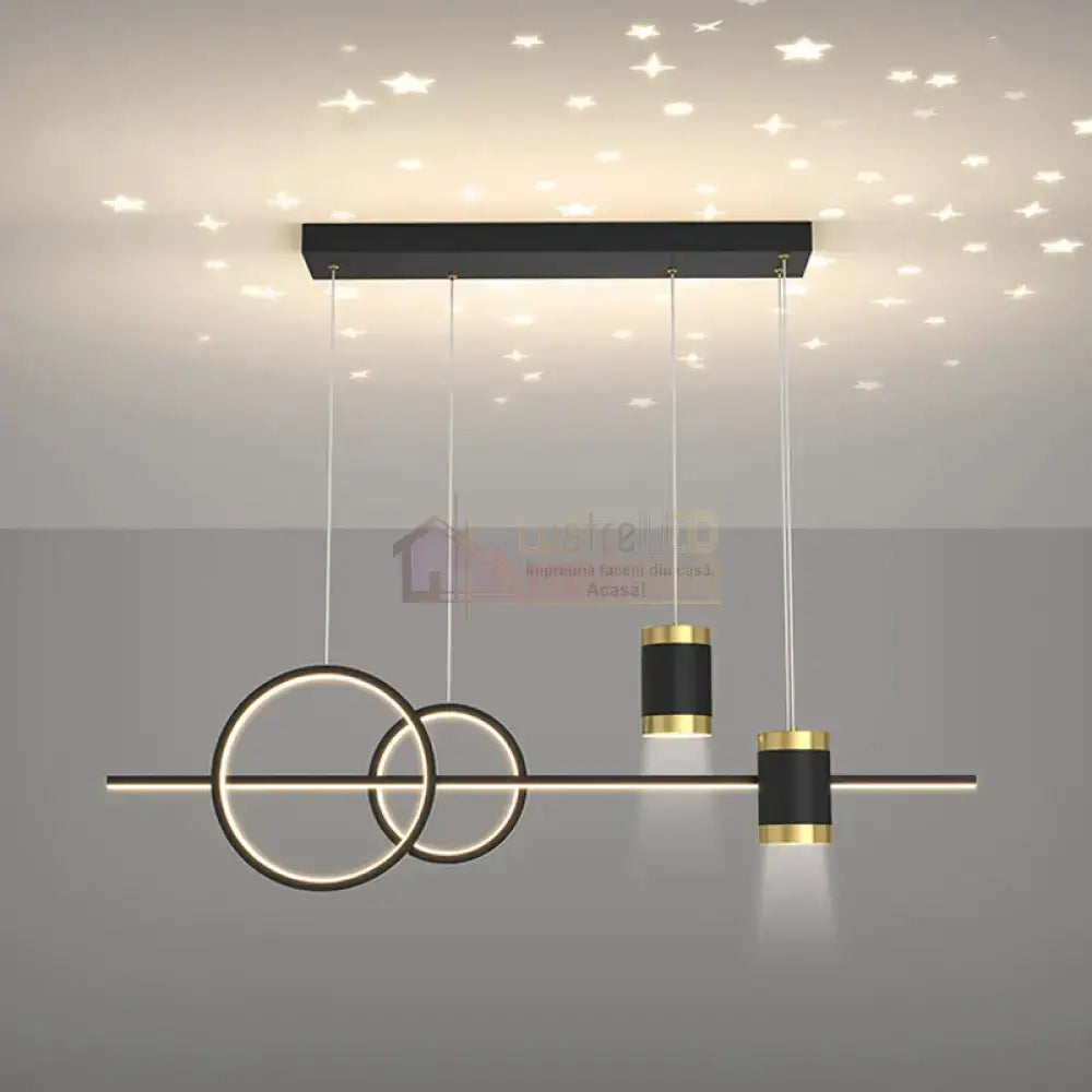 Lustra Led 120W New Design Stelute Lighting Fixtures