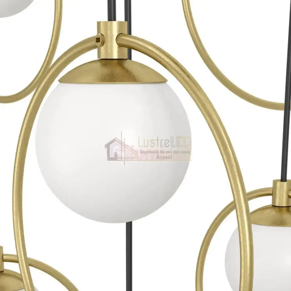 Lustra LED Suspendata SUSPORTOCOLOM Gold AURIE / SUSPENDATE Chandeliers