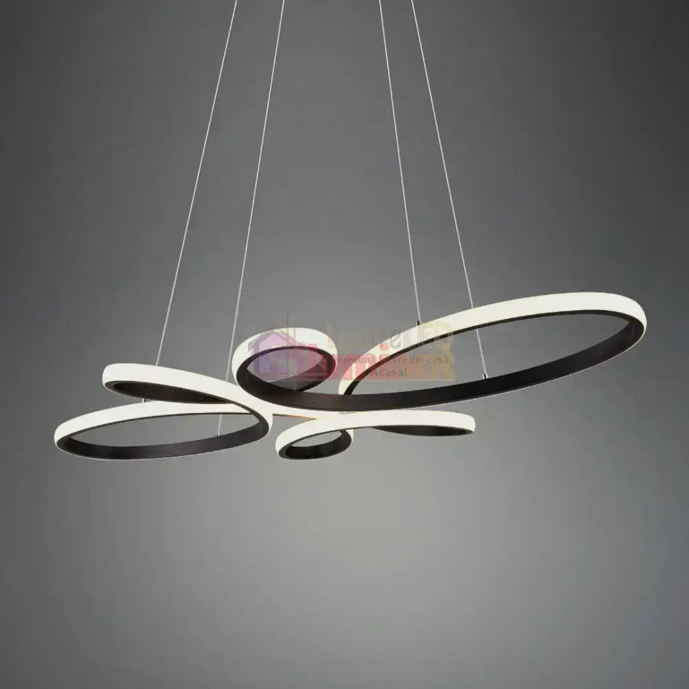 Lustra LED Suspendata LumeLab 32W lustreled.ro