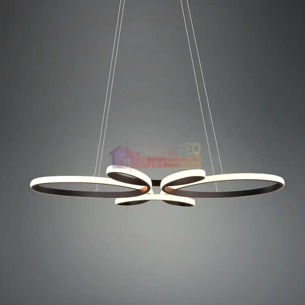 Lustra LED Suspendata LumeLab 32W lustreled.ro