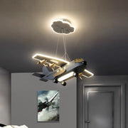 Lustra LED Suspendata War Plane Echivalent 300W