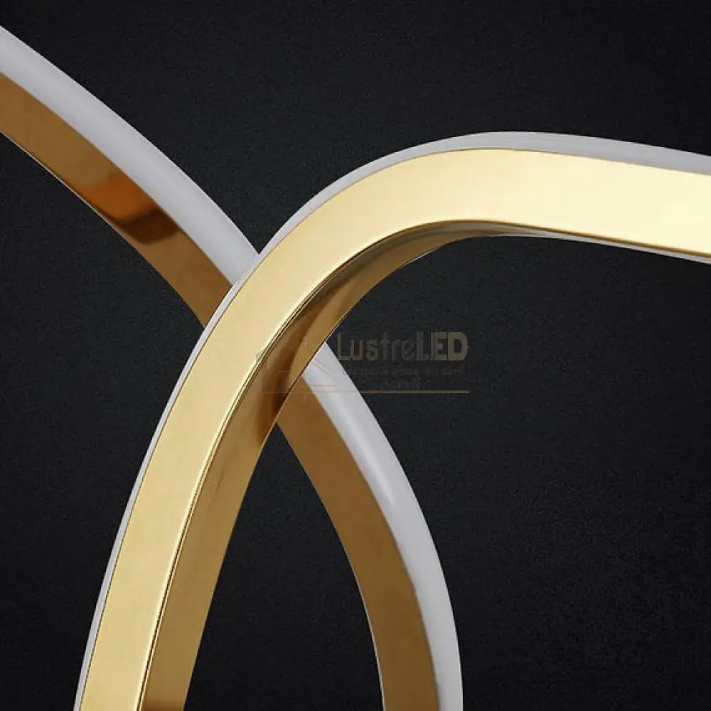 Lustra Led Sydney Olympic Gold Echivalent 500W Telecomanda Lighting Fixtures