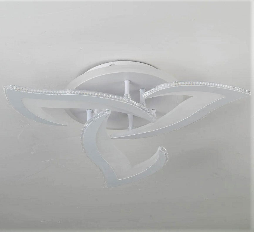 Lustra Led 130W Mini Camelia Rgb Telecomanda Ceiling Light Fixtures