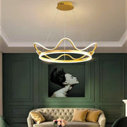 Lustra LED 96W WONDERLAND QUEEN Gold Telecomanda