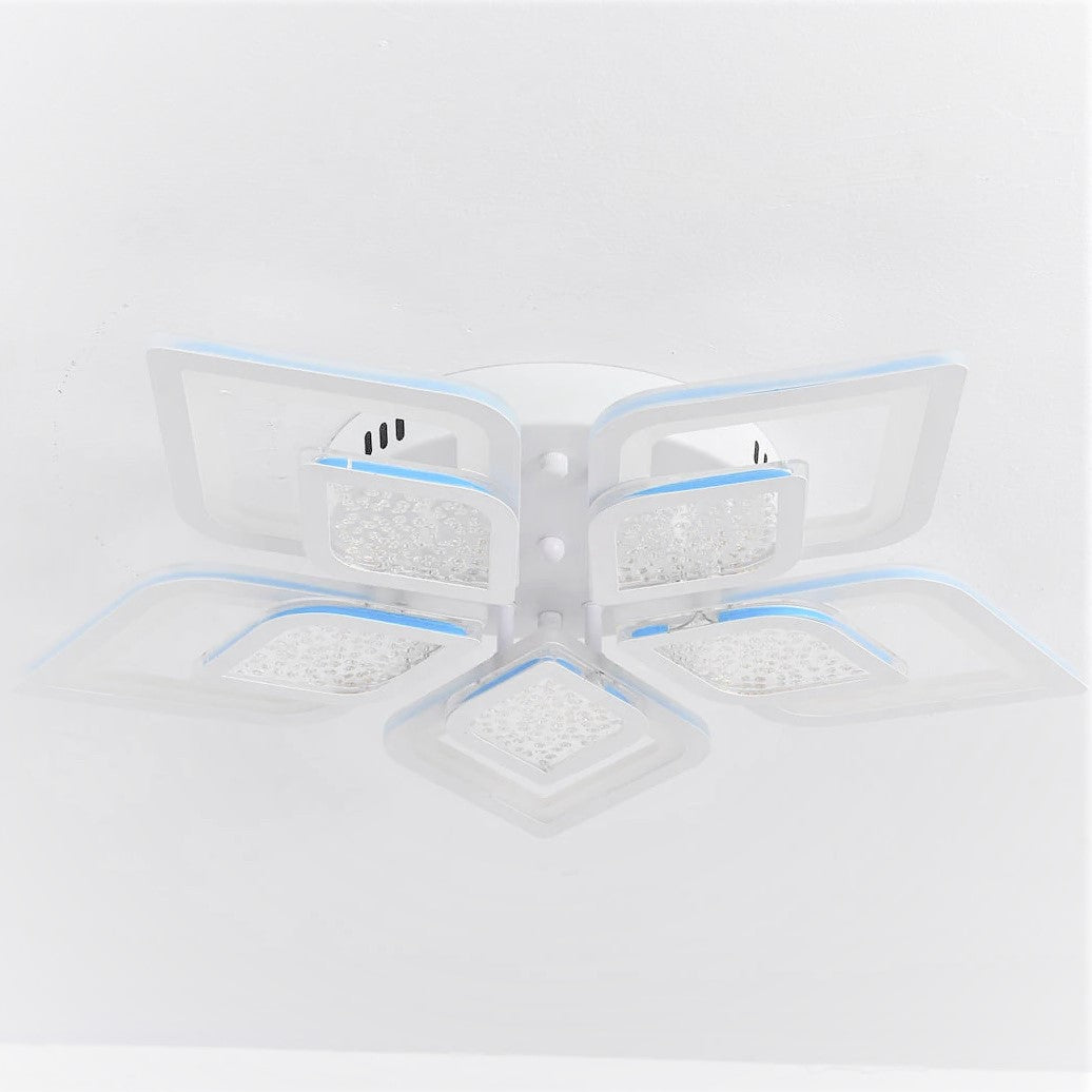 Lustra LED ORTENSIA Telecomanda Echivalent 800W