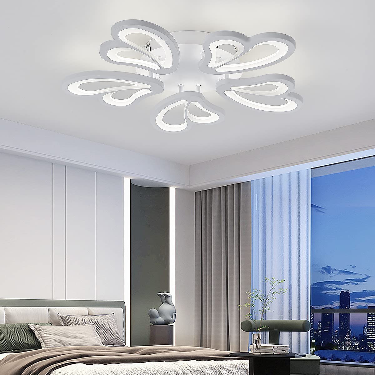 Lustra LED CLIO SMART Echivalent 500W Telecomanda