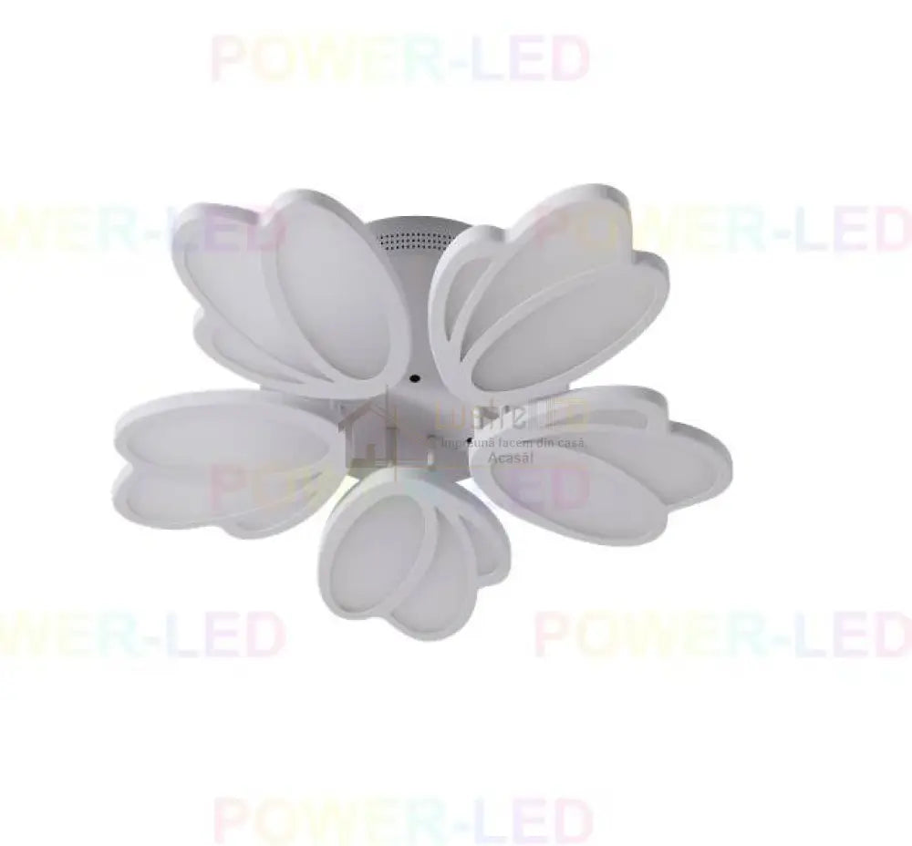 Lustra Led 140W Tulip Telecomanda Echivalent 600W Lighting Fixtures