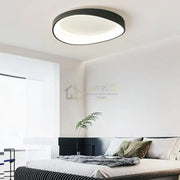 Lustra LED Valente Black Echivalent 600W Telecomanda lustreled.ro