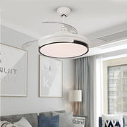 Lustra LED Summer White cu Ventilator Echivalent 300W Telecomanda