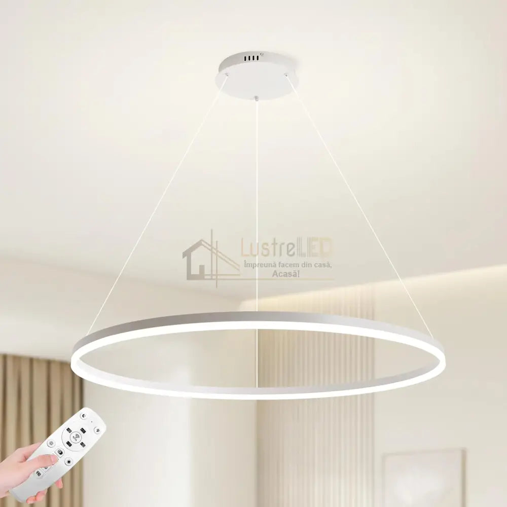 Lustra LED WONDERLAND Alba 1 Segment Echivalent 300W Lighting Fixtures