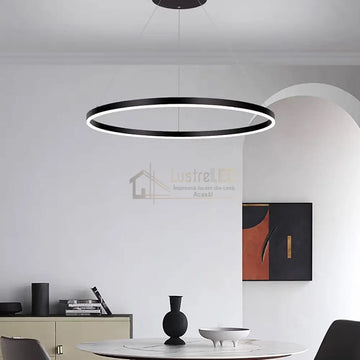 Lustra LED WONDERLAND Black 1 Segment Echivalent 300W