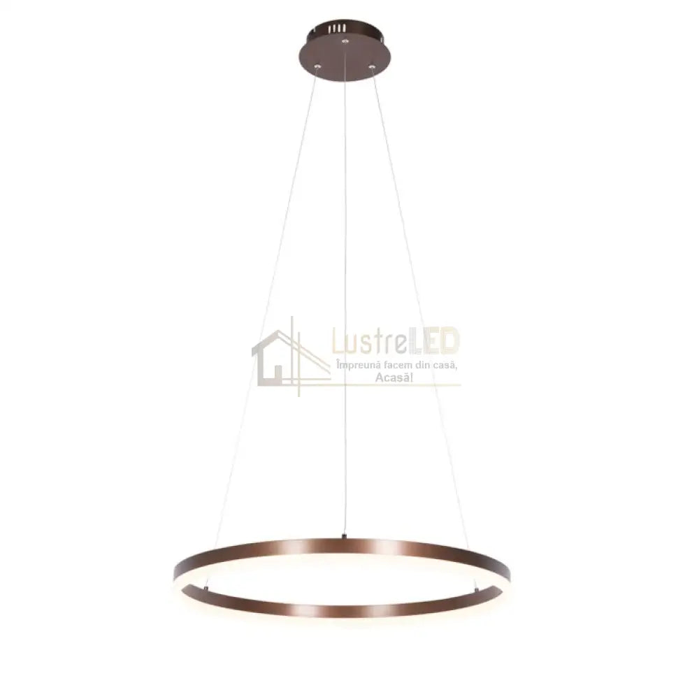 Lustra Led Wonderland Brown 1 Segment Echivalent 300W Lighting Fixtures