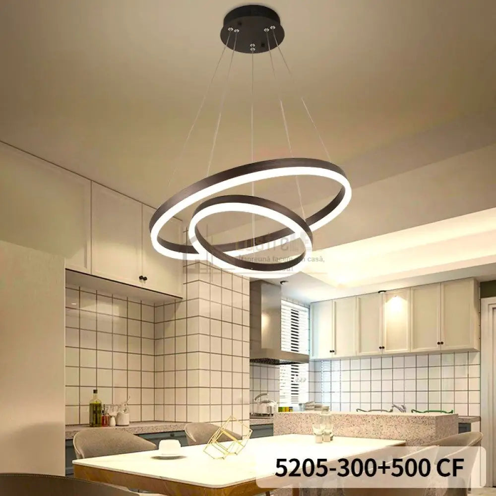 Lustra Led Wonderland Maro 2 Segmente Echivalent 400W Lighting Fixtures