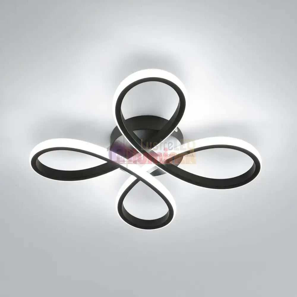 Lustra LED BLACK DESIGN 77248/1A1 lustreled.ro
