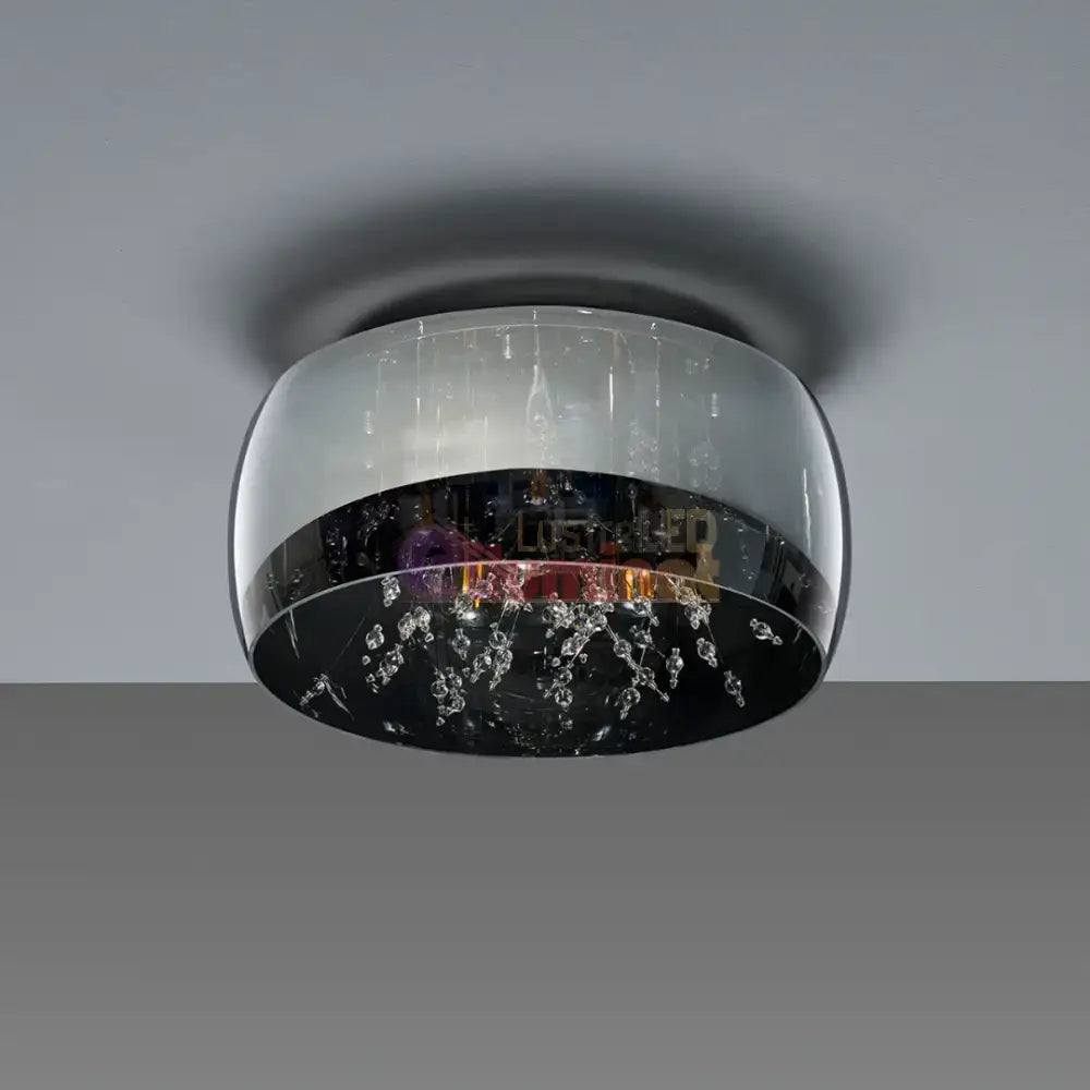 Lustra Chrome 3xE14 ShinePulse 28W lustreled.ro