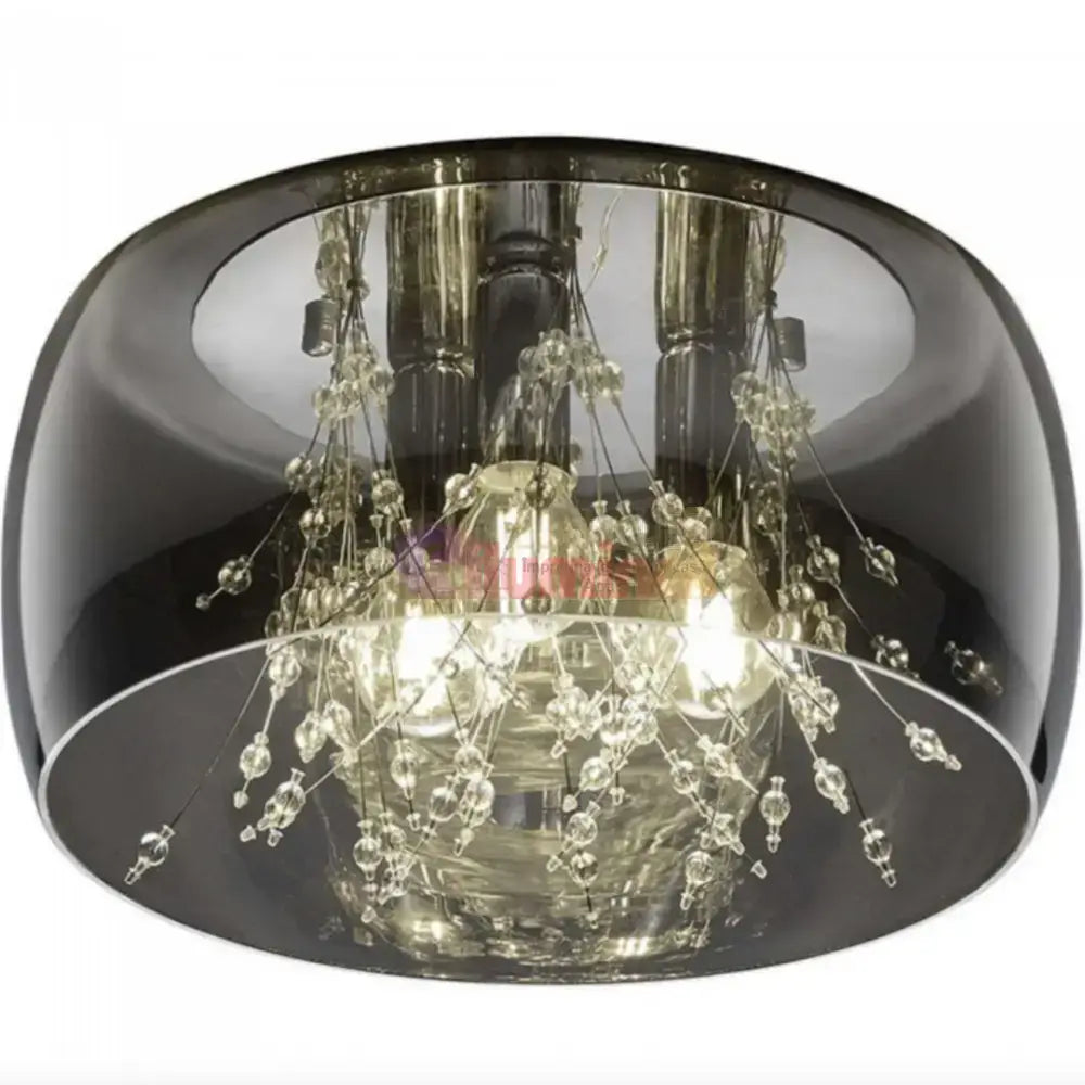 Lustra Chrome 3xE14 ShinePulse 28W lustreled.ro