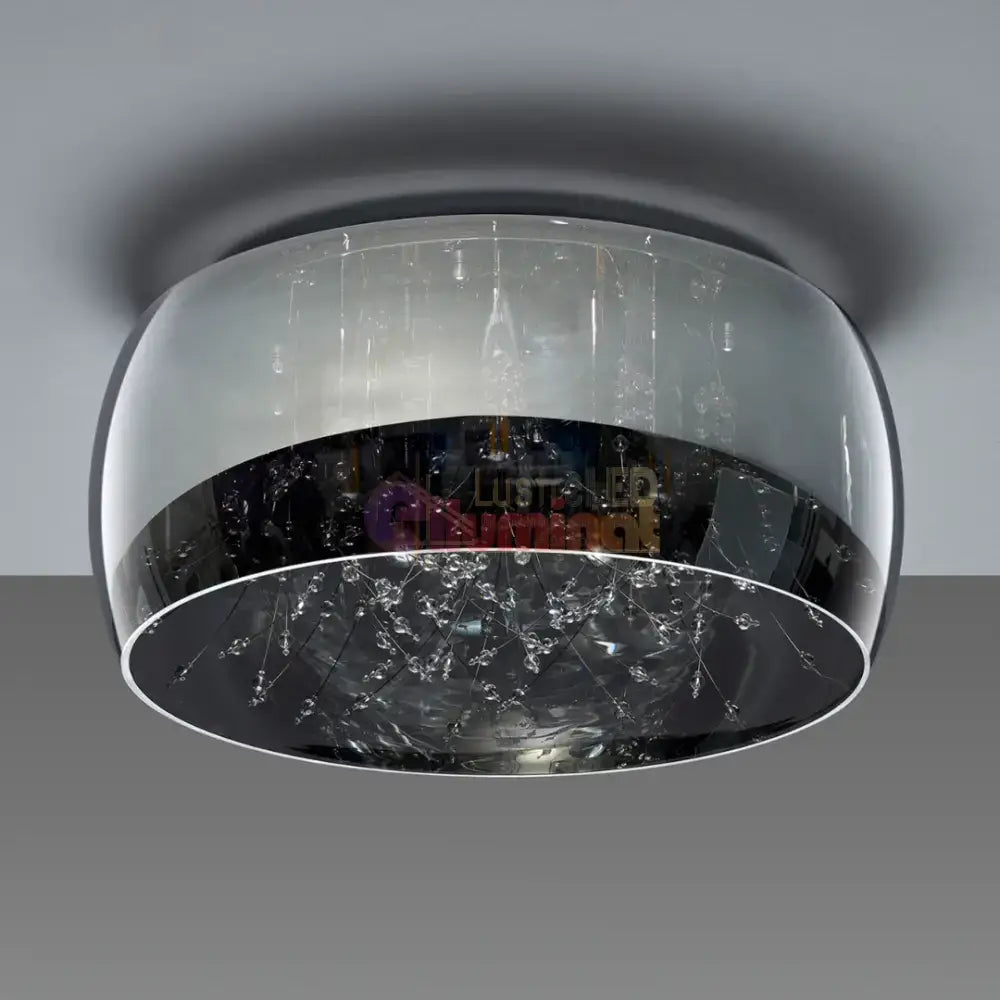 Lustra Luxury CRYSTEL 50cm lustreled.ro