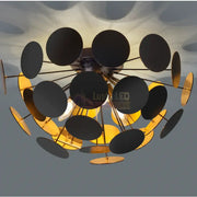 Lustra 3xE14 Disco 40W NEAGRA Lighting Fixtures