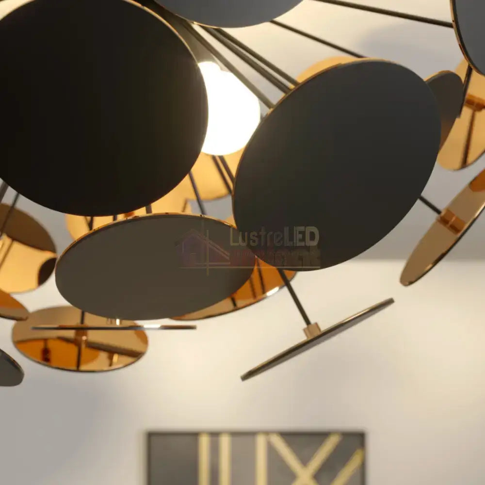 Lustra 3xE14 Disco 40W NEAGRA Lighting Fixtures