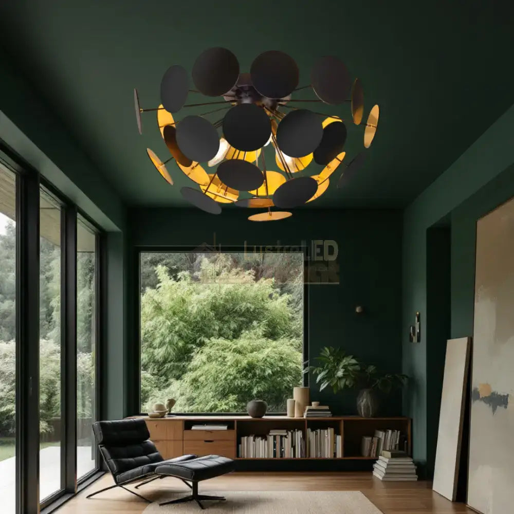 Lustra 3xE14 Disco 40W NEAGRA Lighting Fixtures