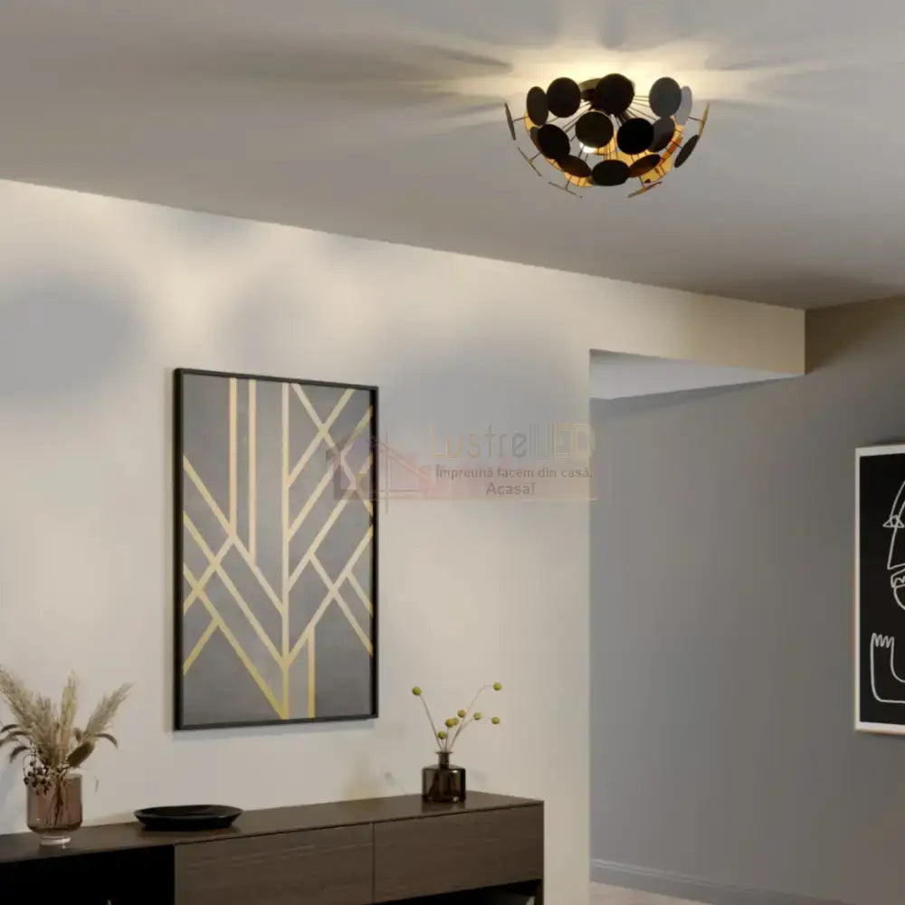 Lustra 3xE14 Disco 40W NEAGRA Lighting Fixtures