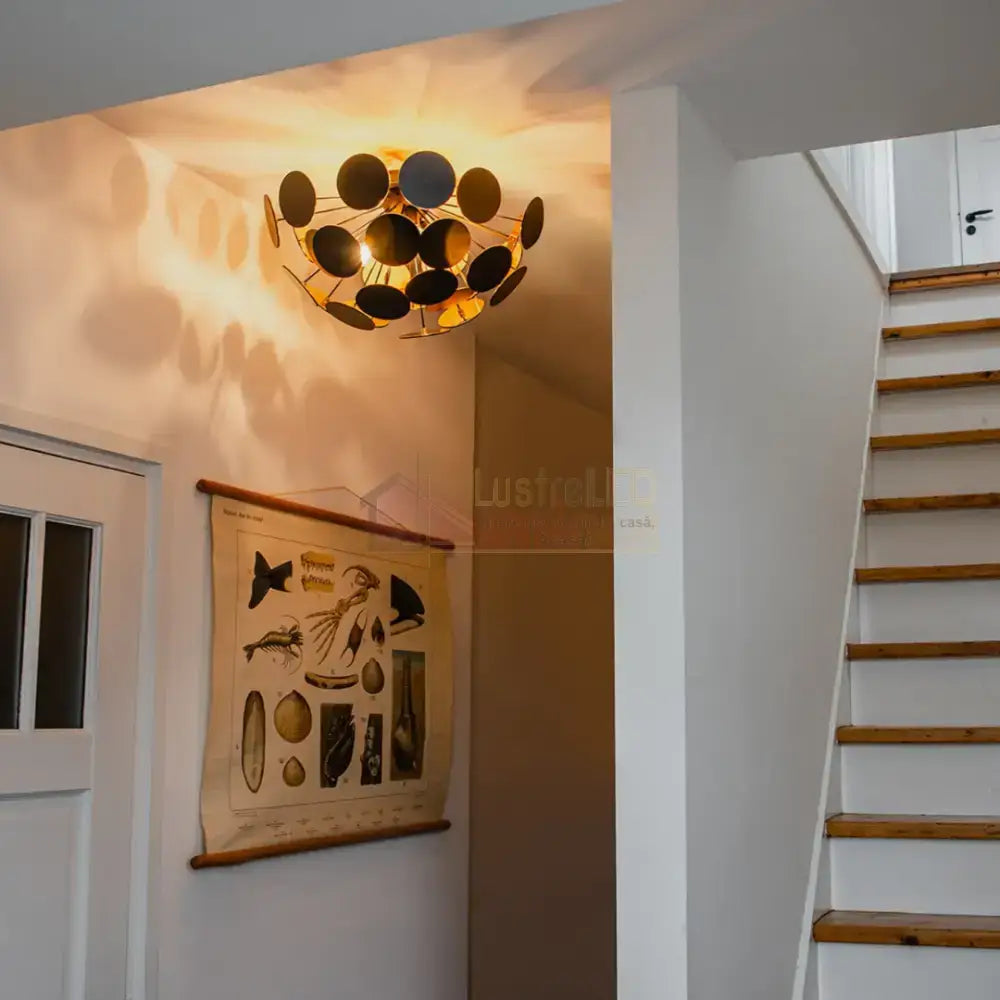 Lustra 3xE14 Disco 40W NEAGRA Lighting Fixtures