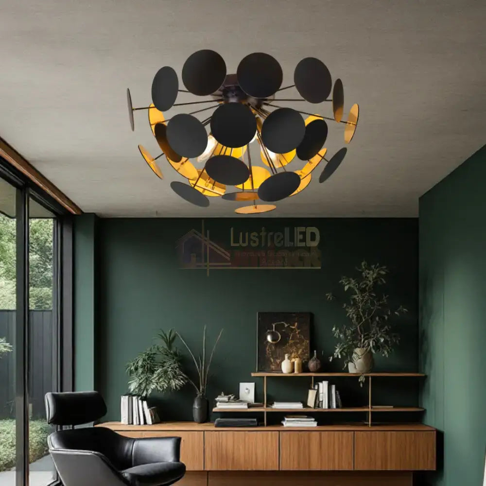 Lustra 3xE14 Disco 40W NEAGRA Lighting Fixtures